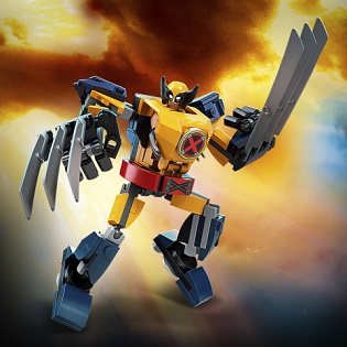 LEGO Marvel 76202 Farkas robotpáncélja LEGO Marvel 76202 Farkas robotpáncélja