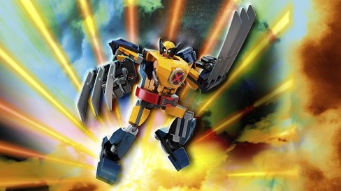 LEGO Marvel 76202 Farkas robotpáncélja LEGO Marvel 76202 Farkas robotpáncélja