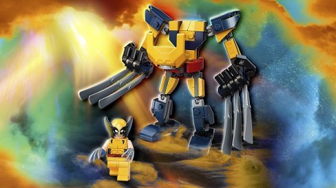 LEGO Marvel 76202 Farkas robotpáncélja LEGO Marvel 76202 Farkas robotpáncélja