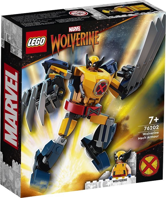 LEGO Marvel 76202 Farkas robotpáncélja LEGO Marvel 76202 Farkas robotpáncélja