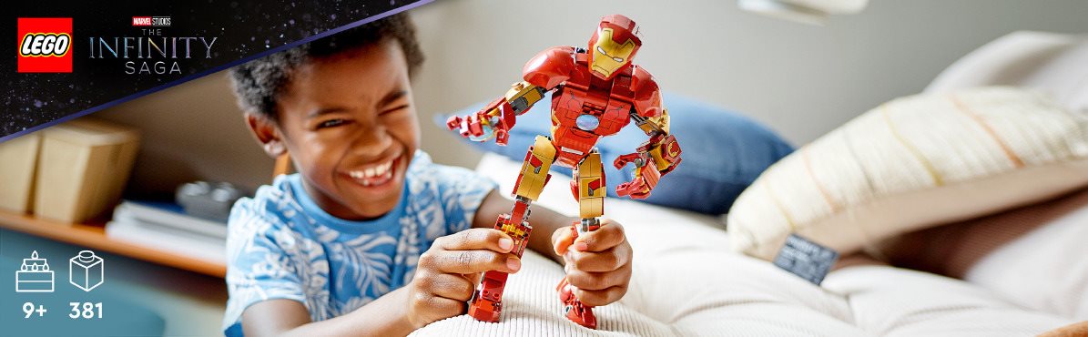 LEGO® Marvel 76206 Vasember figura LEGO Marvel 76206 Vasember figura