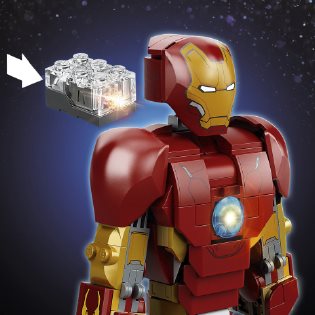 LEGO® Marvel 76206 Vasember figura LEGO® Marvel 76206 Vasember figura