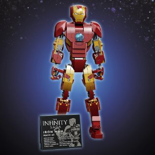 LEGO® Marvel 76206 Vasember figura LEGO® Marvel 76206 Vasember figura