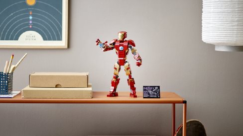 LEGO® Marvel 76206 Vasember figura LEGO® Marvel 76206 Vasember figura