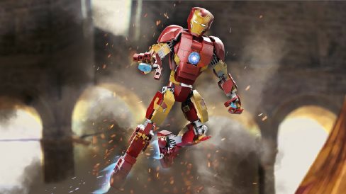 LEGO® Marvel 76206 Vasember figura LEGO® Marvel 76206 Vasember figura