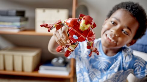 LEGO® Marvel 76206 Vasember figura LEGO® Marvel 76206 Vasember figura