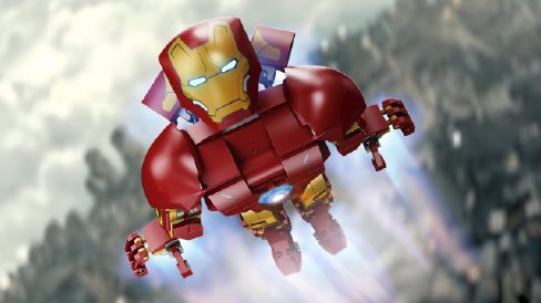 LEGO® Marvel 76206 Vasember figura LEGO® Marvel 76206 Vasember figura