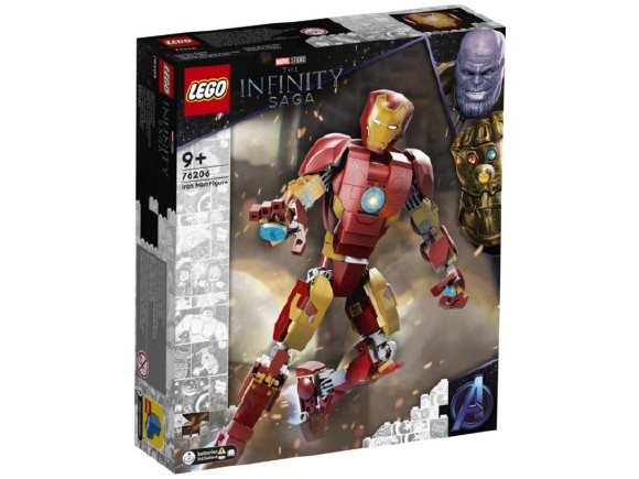 LEGO® Marvel 76206 Vasember figura LEGO® Marvel 76206 Vasember figura