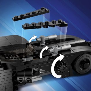 LEGO DC Batman 76224 Batman vs. Joker: Batmobilos üldözés