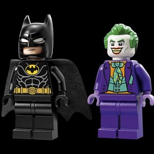 LEGO DC Batman 76224 Batman vs. Joker: Batmobilos üldözés
