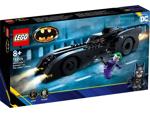 LEGO DC Batman 76224 Batman vs. Joker: Batmobilos üldözés