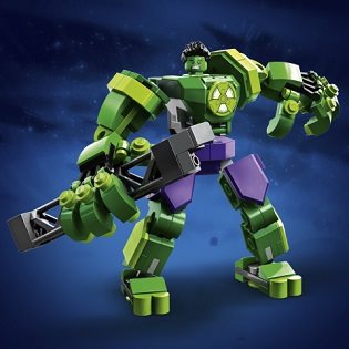 LEGO Marvel 76241 Hulk páncélozott robotja