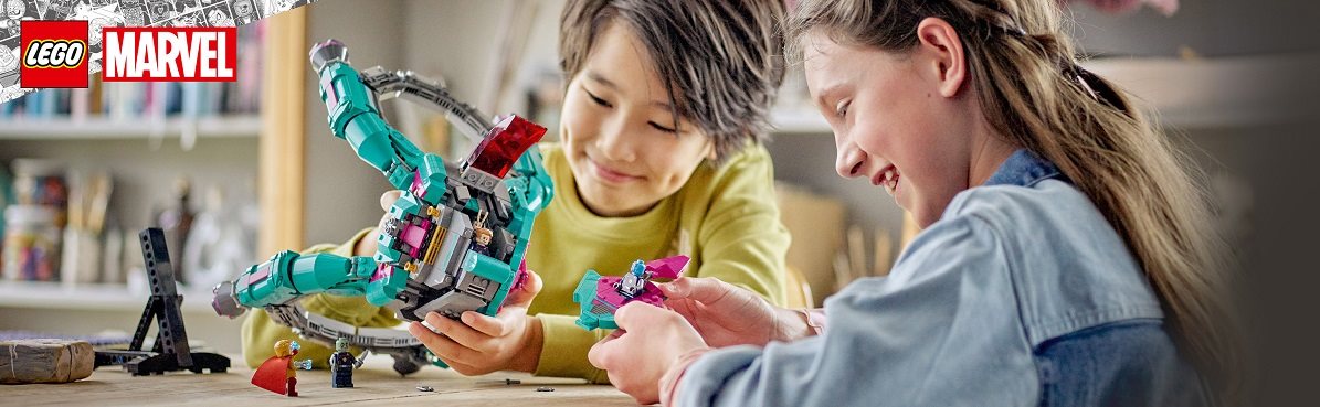 LEGO® Marvel 76255 Az új őrzők hajója