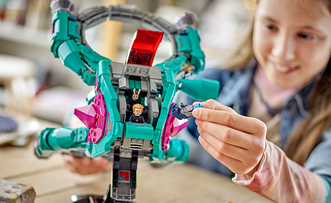 LEGO® Marvel 76255 Az új őrzők hajója