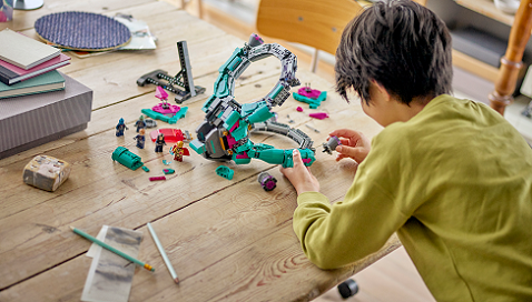 LEGO® Marvel 76255 Az új őrzők hajója