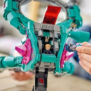 LEGO® Marvel 76255 Az új őrzők hajója
