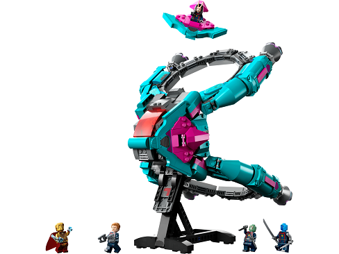 LEGO® Marvel 76255 Az új őrzők hajója