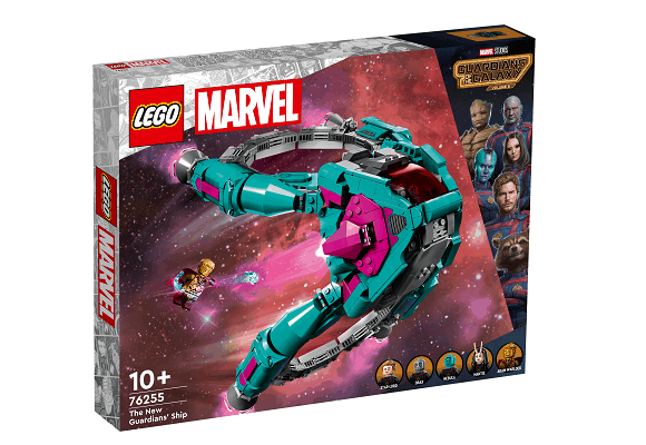 LEGO® Marvel 76255 Az új őrzők hajója