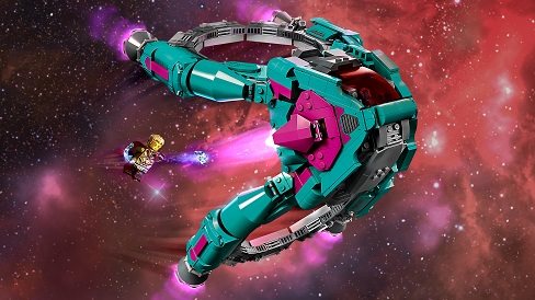 LEGO® Marvel 76255 Az új őrzők hajója