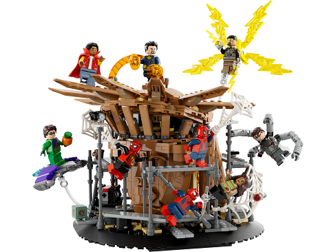 LEGO® Marvel 76261 Pókember végső csatája