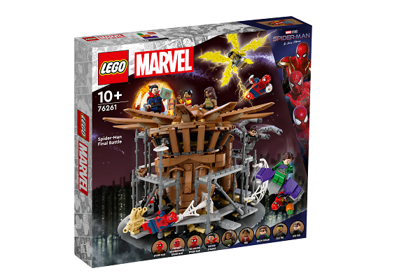 LEGO® Marvel 76261 Pókember végső csatája