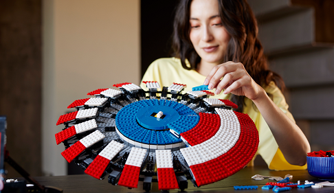LEGO® Marvel 76262 Amerika kapitány pajzsa
