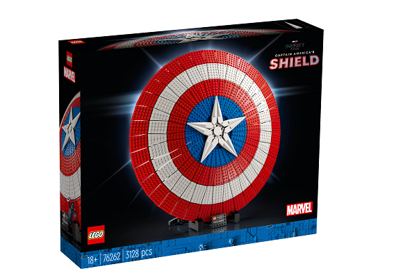 LEGO® Marvel 76262 Amerika kapitány pajzsa