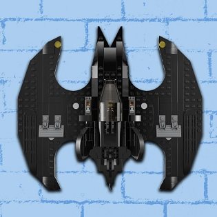 LEGO DC Batman 76265 Batwing: Batman vs. Joker