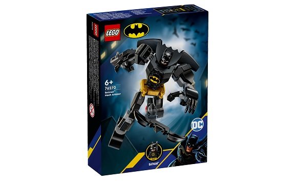 LEGO® DC Batman™ 76270 Batman™ robotpáncélban 