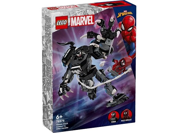 LEGO® Marvel 76276 Venom robot vs. Miles Morales