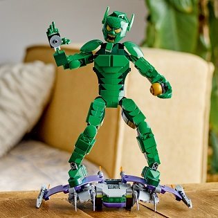 ® Marvel 76284 Green Goblin építhető figura