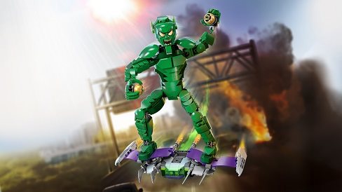 ® Marvel 76284 Green Goblin építhető figura