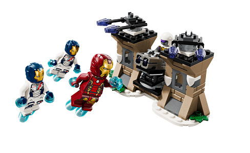 LEGO® Marvel 76288 Vasember és a Vaslégió a Hydra katonája ellen