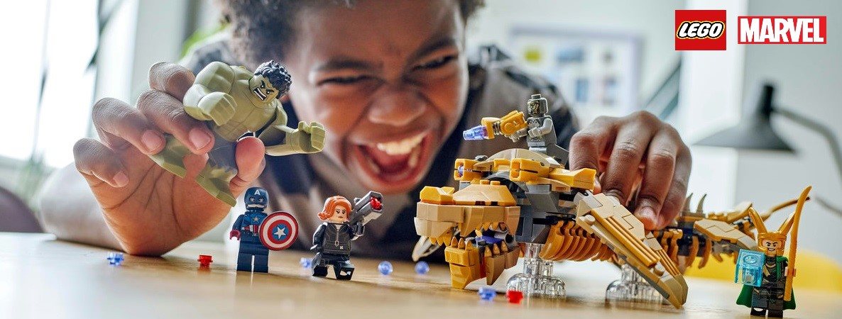 LEGO® Marvel 76290 Bosszúállók vs. Leviatán