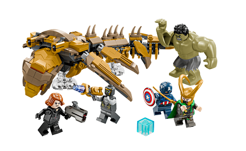 LEGO® Marvel 76290 Bosszúállók vs. Leviatán