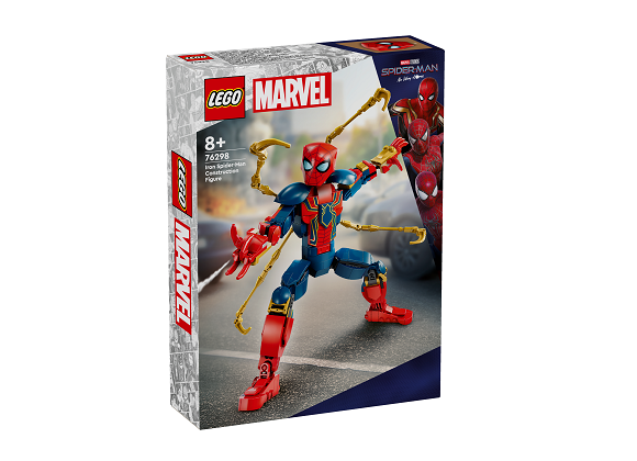 LEGO® Marvel 76298 Iron Spider-Man építhető figura