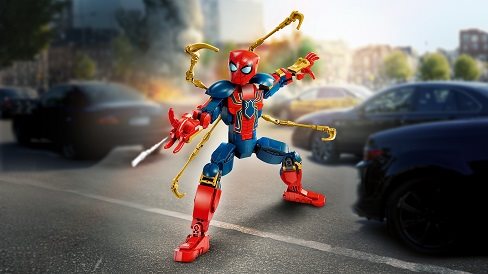 LEGO® Marvel 76298 Iron Spider-Man építhető figura