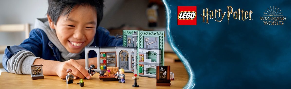 LEGO Harry Potter 76383 Roxfort pillanatai: Bájitaltan óra LEGO Harry Potter 76383 Roxfort pillanatai: Bájitaltan óra