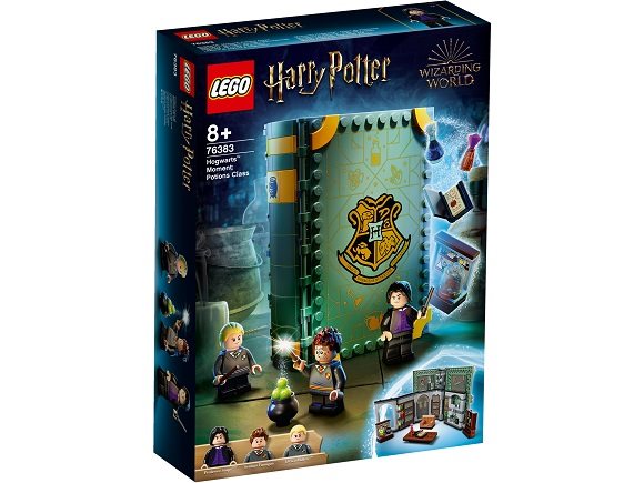 LEGO Harry Potter 76383 Roxfort pillanatai: Bájitaltan óra LEGO Harry Potter 76383 Roxfort pillanatai: Bájitaltan óra