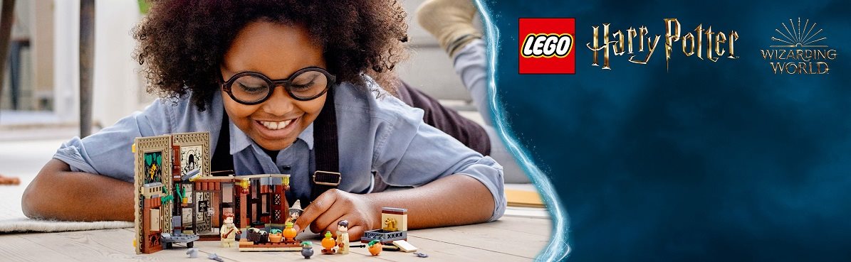 LEGO Harry Potter 76384 Roxfort pillanatai: Gyógynövénytanóra LEGO Harry Potter 76384 Roxfort pillanatai: Gyógynövénytanóra