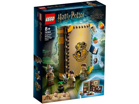 LEGO Harry Potter 76384 Roxfort pillanatai: Gyógynövénytanóra LEGO Harry Potter 76384 Roxfort pillanatai: Gyógynövénytanóra