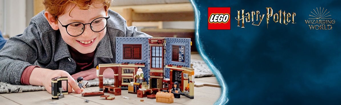 LEGO Harry Potter 76385 Roxfort pillanatai: Bűbájtan óra