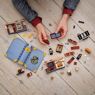 LEGO Harry Potter 76385 Roxfort pillanatai: Bűbájtan óra