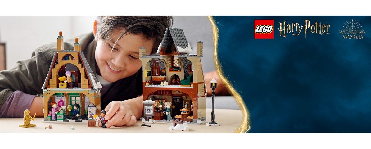 LEGO® Harry Potter™ Látogatás Roxmorts faluban