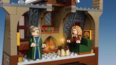 LEGO® Harry Potter™ Látogatás Roxmorts faluban