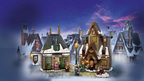 LEGO® Harry Potter™ Látogatás Roxmorts faluban
