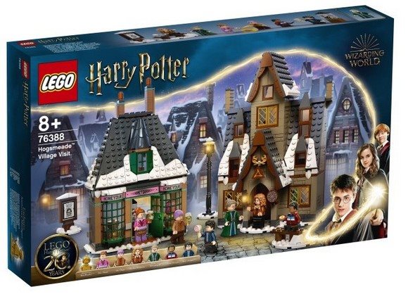 LEGO® Harry Potter™ Látogatás Roxmorts faluban
