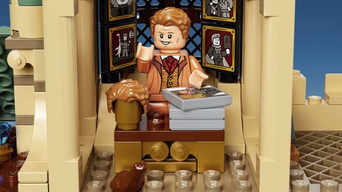 LEGO Harry Potter Roxfort: Titkok kamrája