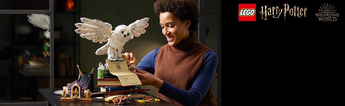 LEGO Harry Potter 76391 Roxfort felszerelése - gyűjtői kiadás