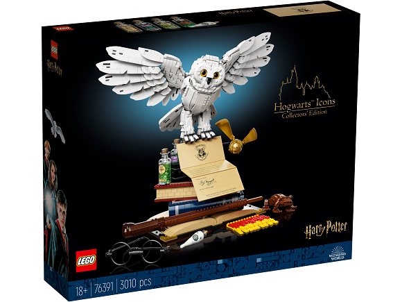 LEGO Harry Potter 76391 Roxfort ikonok - gyűjtői kiadás